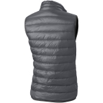 Bodywarmer voor dames 20D nylon en 115 g/m2 dons Elevate Life tweede weergave achterkant