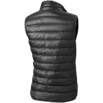 Bodywarmer voor dames 20D nylon en 115 g/m2 dons Elevate Life weergave achterkant