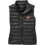 Bodywarmer voor dames 20D nylon en 115 g/m2 dons Elevate Life weergave transfer printen