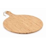 Ronde bamboe snijplank bedrukken Ø31cm Round kleur hout