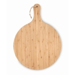 Ronde bamboe snijplank bedrukken Ø31cm Round kleur hout derde weergave