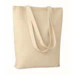 Boodschappentas met logo Ecobag kleur beige