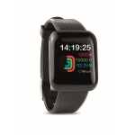 Activity tracker personaliseren als geschenk Training kleur zwart