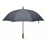 Elegante bedrukte stormparaplu Ø116 Windproof kleur blauw