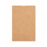 Speelkaarten van gerecycled papier bedrukken Recycled kleur beige zevende weergave