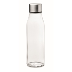 Eenvoudige glazen bidon bedrukken 500 ml Crystal Iceberg kleur doorzichtig