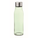 Eenvoudige glazen bidon bedrukken 500 ml Crystal Iceberg kleur lichtgroen