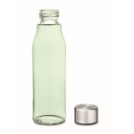 Eenvoudige glazen bidon bedrukken 500 ml Crystal Iceberg kleur lichtgroen tweede weergave