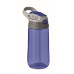 BPA-vrije plastic flessen met tuit voor kinderen, 450 ml Teenager kleur blauw