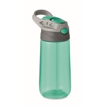 BPA-vrije plastic flessen met tuit voor kinderen, 450 ml Teenager kleur groen