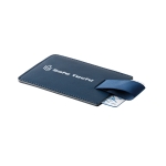 RFID-kaarthouder om uw creditcards te beschermen Band kleur blauw afbeelding met logo 6