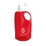 Goedkope grote, comfortabele knijpflessen van 770 ml Comfy kleur rood afbeelding met logo 4