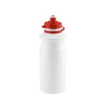 Goedkope bidons bedrukken, met schenktuit 680ml Sport kleur rood