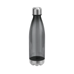 Tritan waterfles bedrukken met stalen details 700ml UrbanStyle XL kleur zwart