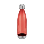 Tritan waterfles bedrukken met stalen details 700ml UrbanStyle XL kleur rood