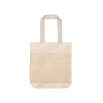 Katoenen tas met gaas en handvatten 65 cm 180 g/m2 Market Cotton kleur naturel eerste weergave