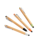 Balpen Bamboo ColorTouch afbeelding met logo