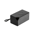 Draagbare bluetooth speaker met oplader Fancy kleur zwart derde weergave