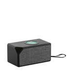 Draagbare bluetooth speaker met oplader Fancy met afdrukgebied