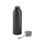 Anti-lek aluminium fles met siliconen handvat 660ml Alu Cool kleur zwart derde weergave