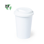 Koffiebeker zonder BPA composteerbaar 450ml Takeaway Safe achtste weergave