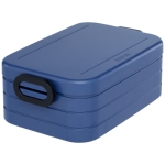 Lunchbox met een strakke afdichtingsring 900ml MEPAL Take a Break Midi kleur marineblauw tweede weergave voorkant