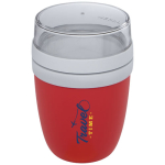 Lunchpot met vakken 700ml MEPAL Ellipse Breakfast weergave tampondruk