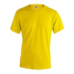 T-shirt in diverse kleuren van 100% katoen 150 g/m2 Keya kleur geel  negende weergave