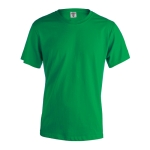 T-shirt in diverse kleuren van 100% katoen 150 g/m2 Keya kleur groen  negende weergave