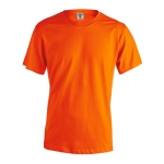 T-shirt in diverse kleuren van 100% katoen 150 g/m2 Keya kleur oranje  negende weergave