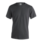 T-shirt in diverse kleuren van 100% katoen 150 g/m2 Keya kleur donkergrijs  negende weergave