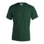 T-shirt in diverse kleuren van 100% katoen 150 g/m2 Keya kleur donkergroen  negende weergave