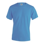 T-shirt in diverse kleuren van 100% katoen 150 g/m2 Keya kleur lichtblauw  negende weergave