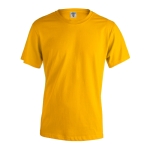 T-shirt in diverse kleuren van 100% katoen 150 g/m2 Keya kleur donkergeel  negende weergave