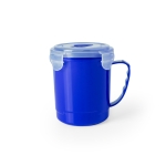 Bakje voor vloeistoffen met logo 710ml Tupper Liquidos kleur blauw  negende weergave