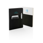 Notitieboek met A5 gelinieerde pagina's Smart Pocket kleur wit