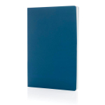 Ecologisch notitieboek personaliseren van steenpapier A5 Stone Paper kleur blauw