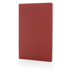 Ecologisch notitieboek personaliseren van steenpapier A5 Stone Paper kleur rood