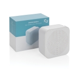 Antibacteriële draadloze speaker Speakers BT 5.0 Antimicrobieel kleur wit weergave met doos