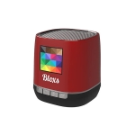 Draadloze speaker met mogelijkheid jingle Retro kleur rood