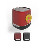 Draadloze speaker met mogelijkheid jingle Retro kleur rood