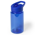 BPA-vrije flessen met gekleurde tuit voor kinderen 440ml Kids kleur blauw