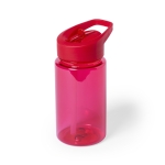 BPA-vrije flessen met gekleurde tuit voor kinderen 440ml Kids kleur rood  negende weergave