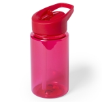 BPA-vrije flessen met gekleurde tuit voor kinderen 440ml Kids kleur rood