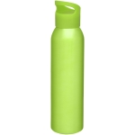 Aluminium bidon bedrukken of graveren 650ml Vibrant kleur limoen groen tweede weergave voorkant