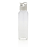 BPA-vrije plastic fles personaliseren met logo 650ml Luxe kleur wit