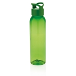 BPA-vrije plastic fles personaliseren met logo 650ml Luxe kleur groen