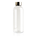 Elegante plastic BPA-vrije flessen als relatiegeschenk 620 ml Resistant kleur doorzichtig