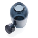 Elegante plastic BPA-vrije flessen als relatiegeschenk 620 ml Resistant kleur donkerblauw vierde weergave