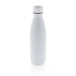 Stalen thermosflessen 500ml Lifestyle Premium kleur wit